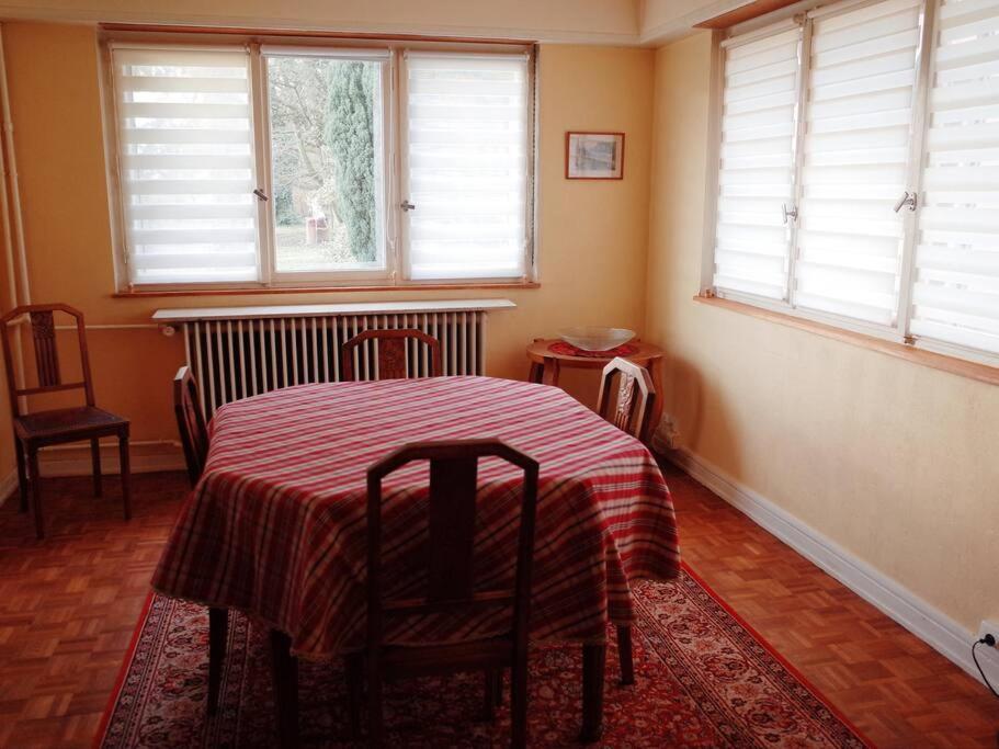 Maison De Jeanne Eschau Kültér fotó