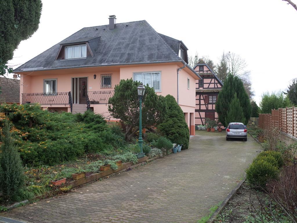 Maison De Jeanne Eschau Kültér fotó